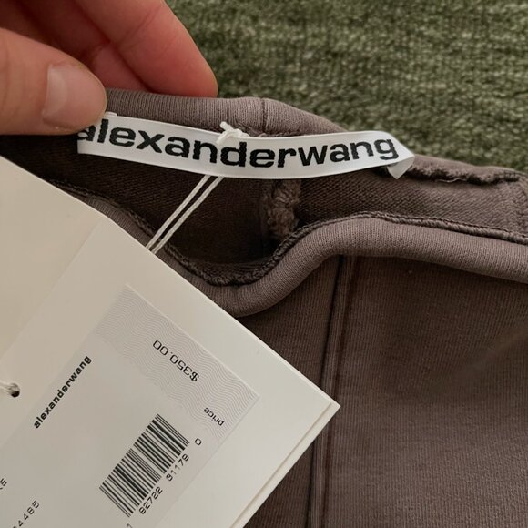 NWT Alexander Wang Fitted Bike Short - Picture 6 of 8